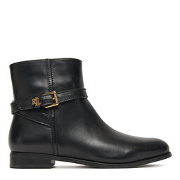 LAUREN RALPH LAUREN Botki LAUREN RALPH LAUREN Brooke 802967768001 Czarny