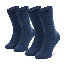 Tom Tailor Ankelstrumpor 2-pack Tom Tailor 9002 Indigo Mel 546