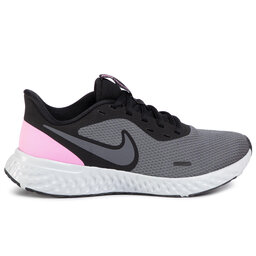 

Взуття Nike Revolution 5 BQ3207 004 Black/Psychic Pink/Dark Grey, Сірий