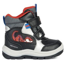 Geox Hótaposó Geox B Flanfil Boy B Abx B363VA 054FU C0245 M Fekete
