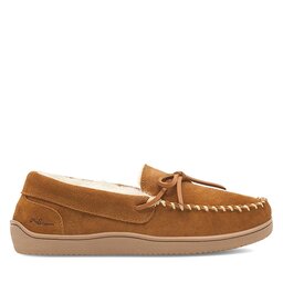 MYSLIPPERS Тапочки MYSLIPPERS MPF20WID001B-W Коричневий