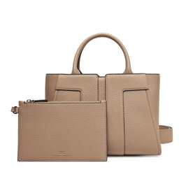 Elisabetta Franchi Geantă Elisabetta Franchi BS05A51E2 Bej