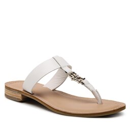 Tommy Hilfiger Flip flop Tommy Hilfiger Th Elevated Sandal FW0FW07174 Ecru YBL