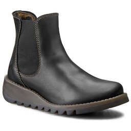 Fly London Bokacsizma Fly London Salvfly P143195000 Black