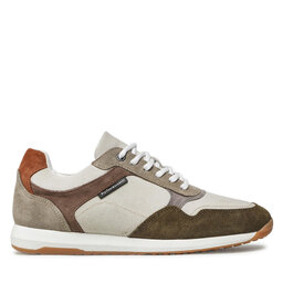 

Снікерcи Cycleur De Luxe Puncheur CDLM221107 Off White/Green/Taupe, Бежевий