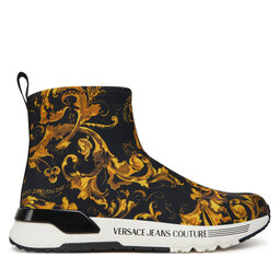 Versace Jeans Couture Μποτάκια Versace Jeans Couture 79VA3SA4 Μαύρο