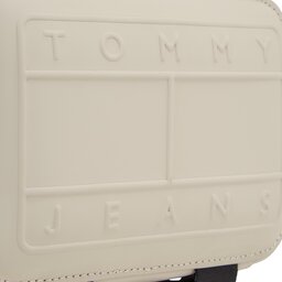 

Плоска сумка Tommy Jeans Tjm Street Trek Crossover AM0AM12134 Pleasant Clay PKQ, Сірий