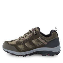 

Трекінгові черевики Jack Wolfskin Vojo 3 Texapore Low W 4042451 Khaki / Burgundy, Хакі