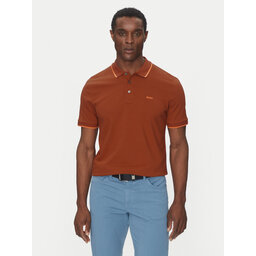 BOSS BOSS Polo Parlay 190 50494697 Naranja Regular Fit