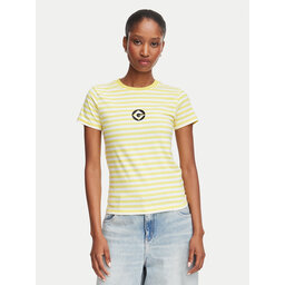 Guess Jeans Guess Jeans T-Shirt W6YI60 K6413 Gelb Regular Fit