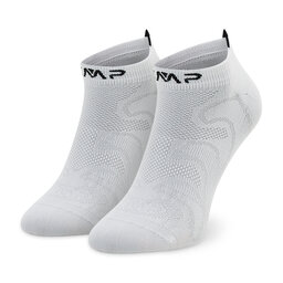 CMP Дълги чорапи unisex CMP Ultralight Sock Pa 3I96977 Bianco/Nero 14XL