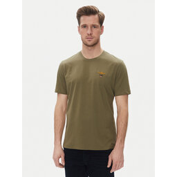 Aeronautica Militare Aeronautica Militare Marškinėliai 251TS1580J372 Chaki Regular Fit