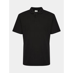 Solid Solid Polo marškinėliai 21108171 Juoda Regular Fit