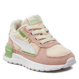 

Снікерcи Puma Graviton Ac Inf 381989-30 Sugared Almond/Puma White/Rose Quartz/Pure Green, Бежевий