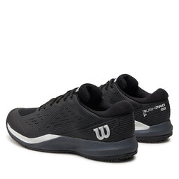 

Взуття Wilson Rush Pro Ace WRS332720 Black/Ombre Blue/White, Чорний