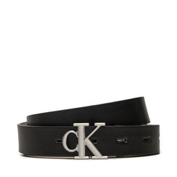 Calvin Klein Jeans Damengürtel Calvin Klein Jeans Mono Pl Rev Lthr Belt K60K612290 Schwarz