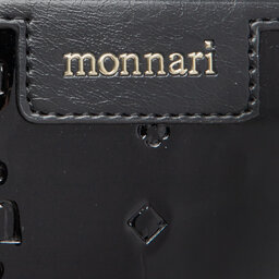 

Сумка Monnari BAG0190-020 Czarny Lakier, Чорний