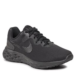 Nike Παπούτσια Nike Revolution 6 DC3729 001 Black/Smoke Grey