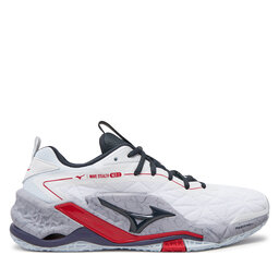 Mizuno Παπούτσια Σάλας Mizuno Wave Stealth Neo 2 X1GA2400 Λευκό