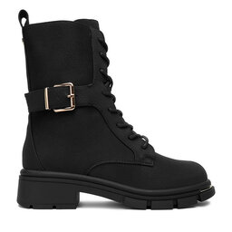 DeeZee Schnürschuhe DeeZee 60110-1 Schwarz