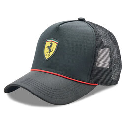Puma Baseball sapka Puma Ferrari SPTWR Race Trucker Cap 024452 Black 02