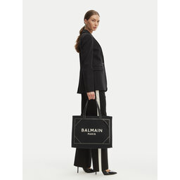 Balmain Handtasche Balmain DN1FF810TPAC Schwarz