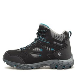 

Трекінгові черевики Regatta Lady Holcomber Iep Mid RWF573 Black/Deep Lake 2FZ, Чорний
