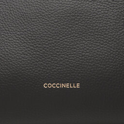 

Сумка Coccinelle Linea M50 Boheme Grana Double E1 M50 58 01 01 Noir/Brule 420, Чорний