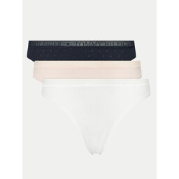 Tommy Hilfiger Tommy Hilfiger Набір з 3 пар класичних трусів UW0UW05284 Кольоровий