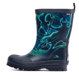 

Гумові чоботи Viking Jolly Print 1-60020-547 Navy/Bluegreen, Cиній