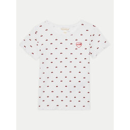 Guess Guess Majica K5GI19 KCSQ4 Rdeča Regular Fit