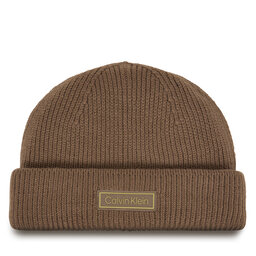Calvin Klein Σκούφος Calvin Klein LV04D8058G Καφέ