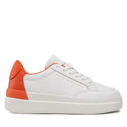 

Снікерcи Tommy Hilfiger Feminine Sneaker With Color Pop FW0FW06896 White/Earth Orange 0K9, Білий