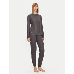 Selmark Selmark Pyjama Basica P6073 Grau Regular Fit