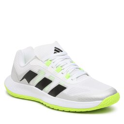 adidas Chaussures adidas Forcebounce Volleyball HP3362 Cloud White/Core Black/Lucid Lemon
