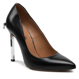 R.Polański Talons aiguilles R.Polański 1223 Czarny Lico