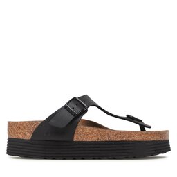 

В'єтнамки Birkenstock Gizeh 1018546 Black, Чорний