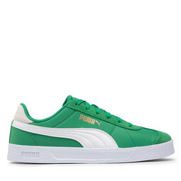 

Снікерcи Puma Club Nylon 384822 05 Amazon Green/Puma White/Gold, Зелений