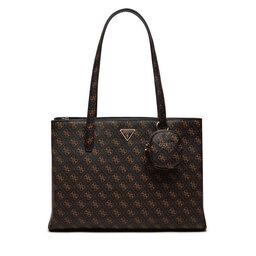 Guess Дамска чанта Guess HWQG90 06230 Кафяв