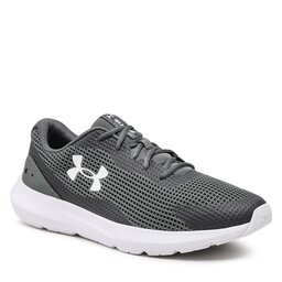 Under Armour Pantofi Under Armour UA Surge 3 3024883-102 Pitch Gray/White/White