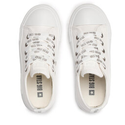 

Кеди Big Star Shoes KK374056 White, Білий