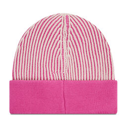 

Шапкa Tommy Jeans Tjw Logo Beanie AW0AW10713 0JV, Рожевий