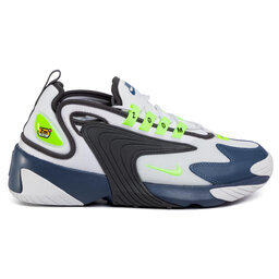 

Взуття Nike Zoom 2K AO0269 108 White/Ghost Green/Iron Grey, Білий