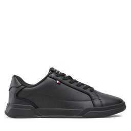 

Снікерcи Tommy Hilfiger Lo Cup Leather FM0FM04429 Black BDS, Чорний