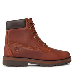 

Черевики туристичні Timberland Courma Kid Traditional6In TB0A28VX3581 Md Brown Full Grain, Коричневий