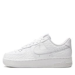 

Взуття Nike Air Force 1 '07 DZ4711 100 White/White/Metallic Gold, Білий