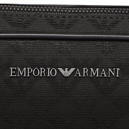 

Плоска сумка Emporio Armani, Чорний