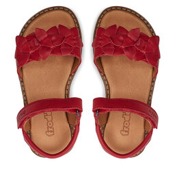 

Босоніжки Froddo Lore Flowers G3150251-10 M Red, Червоний