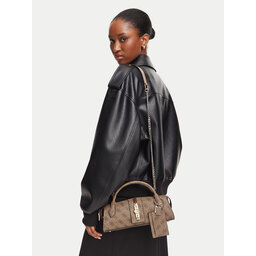 Guess Handtasche Guess Yvonne Logo Mini HWSG23 78760 Hellbraun