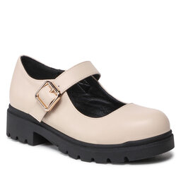 Nelli Blu Félcipő Nelli Blu CS5129-11 Beige